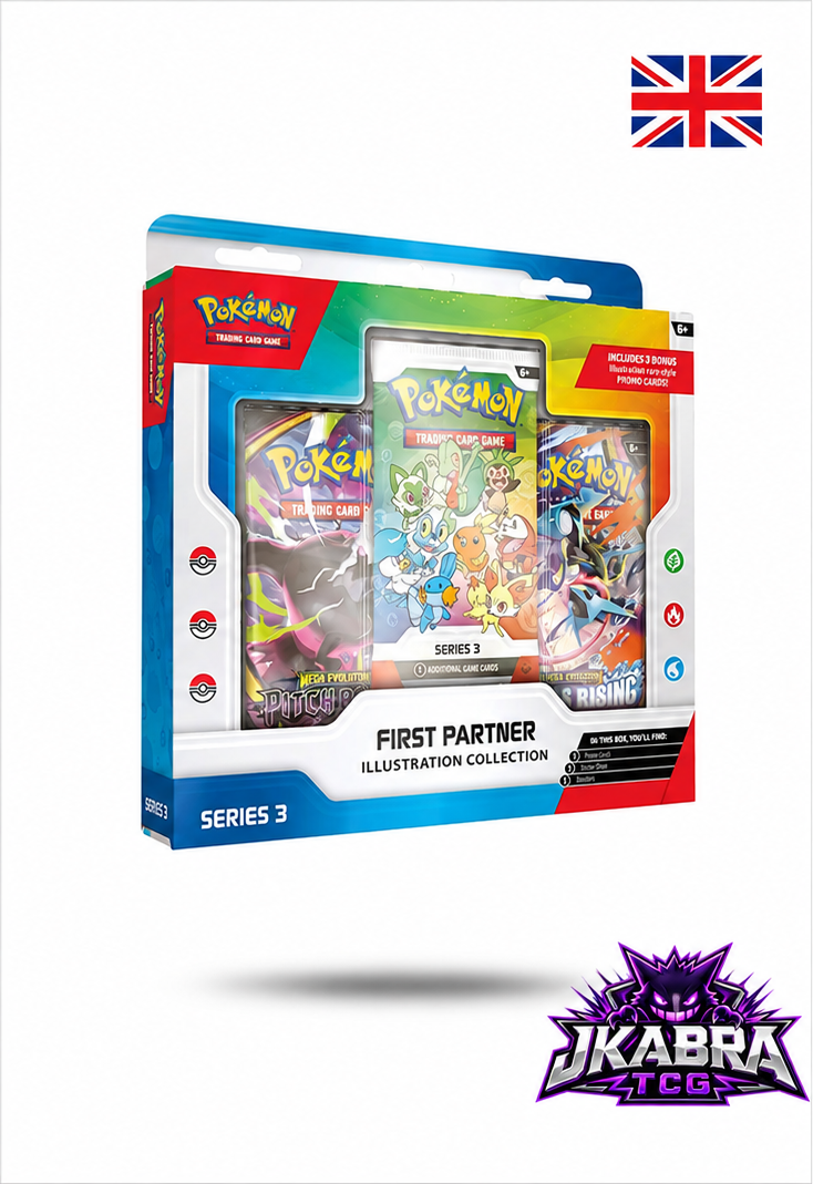 Pokémon TCG – Colección Ilustración Primer Compañero Serie 3