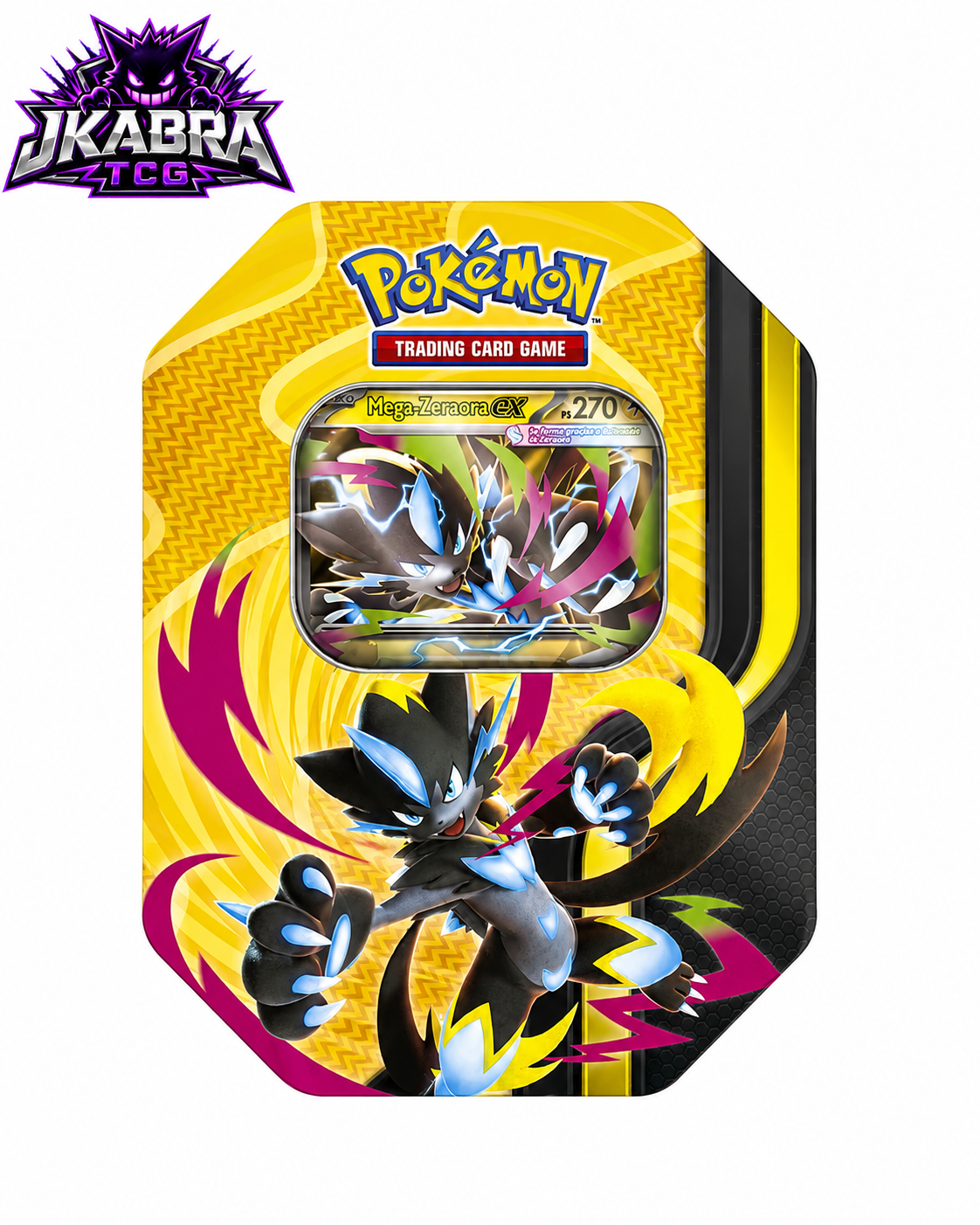 Pokémon TCG – Mega Forces Tin Mega EX ( Español)