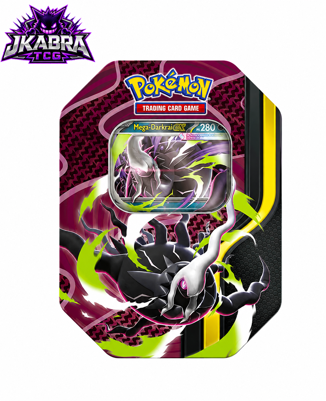 Pokémon TCG – Mega Forces Tin Mega EX ( Español)