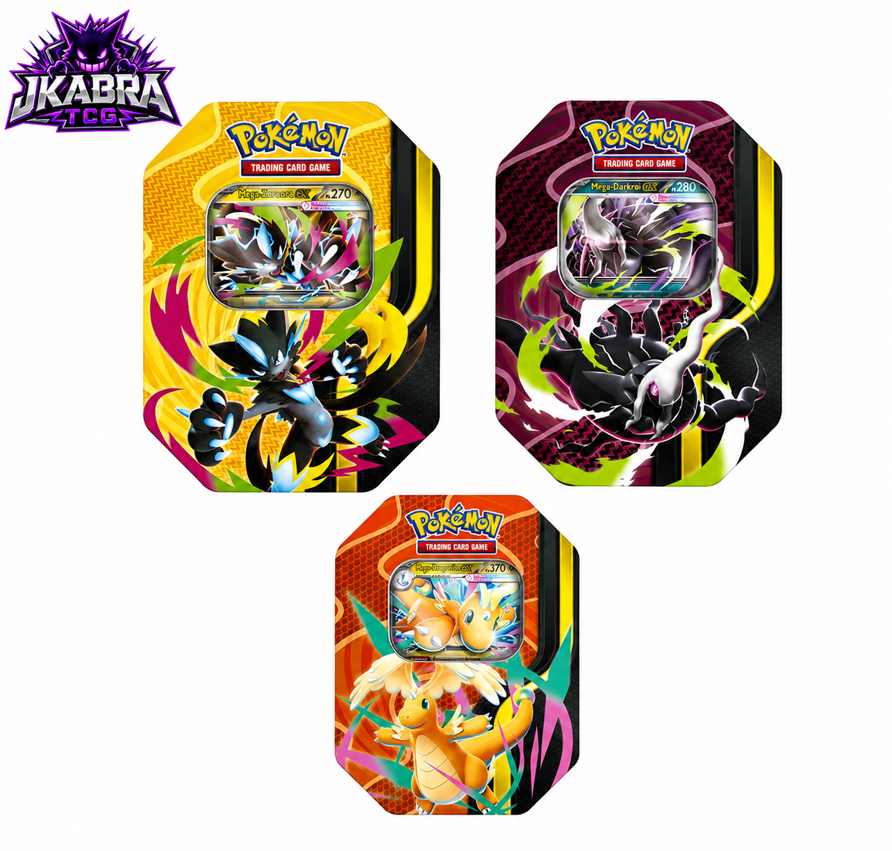 Pokémon TCG – Mega Forces Tin Mega EX ( Español)