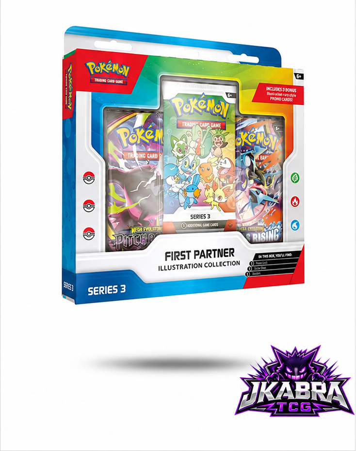 Pokémon TCG – Colección Ilustración Primer Compañero Serie 3